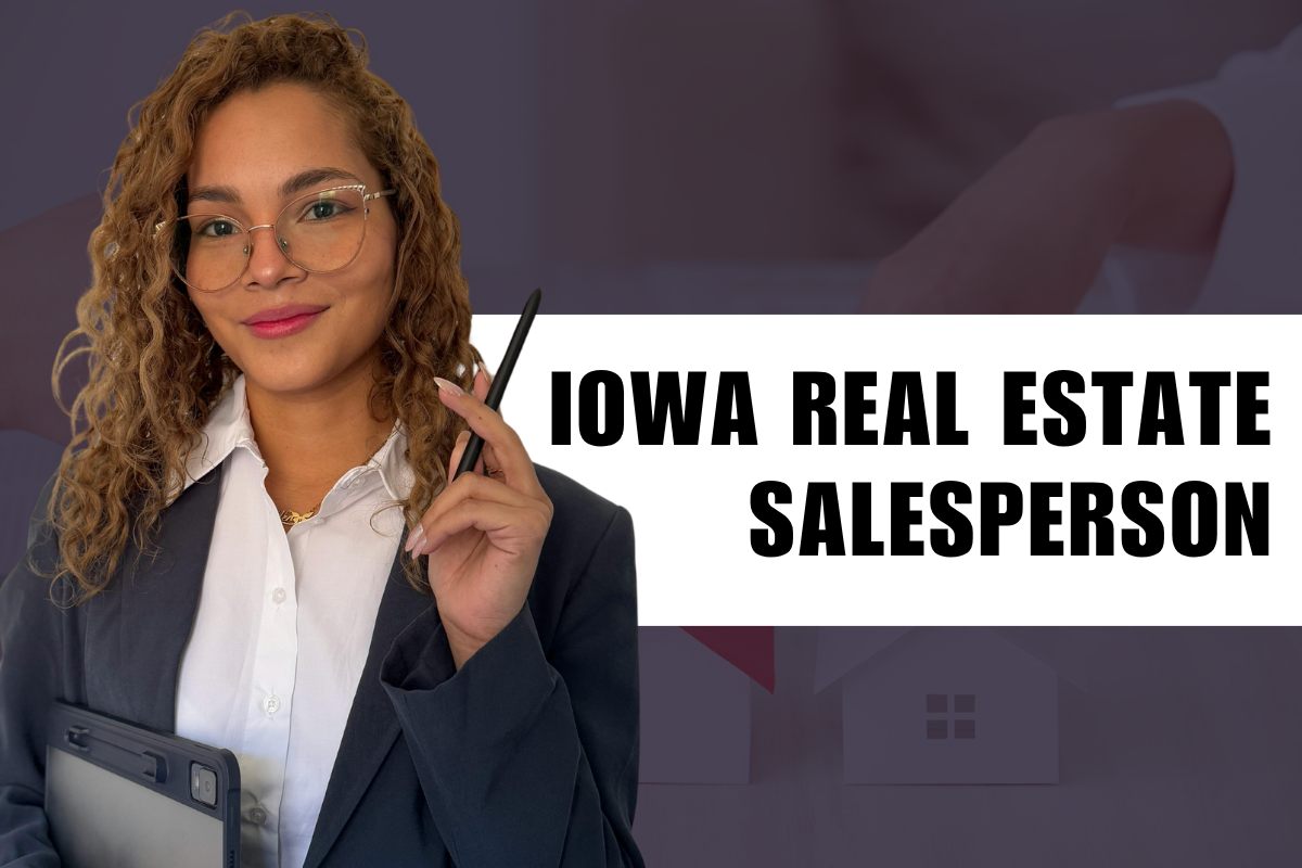Iowa Real Estate Salesperson