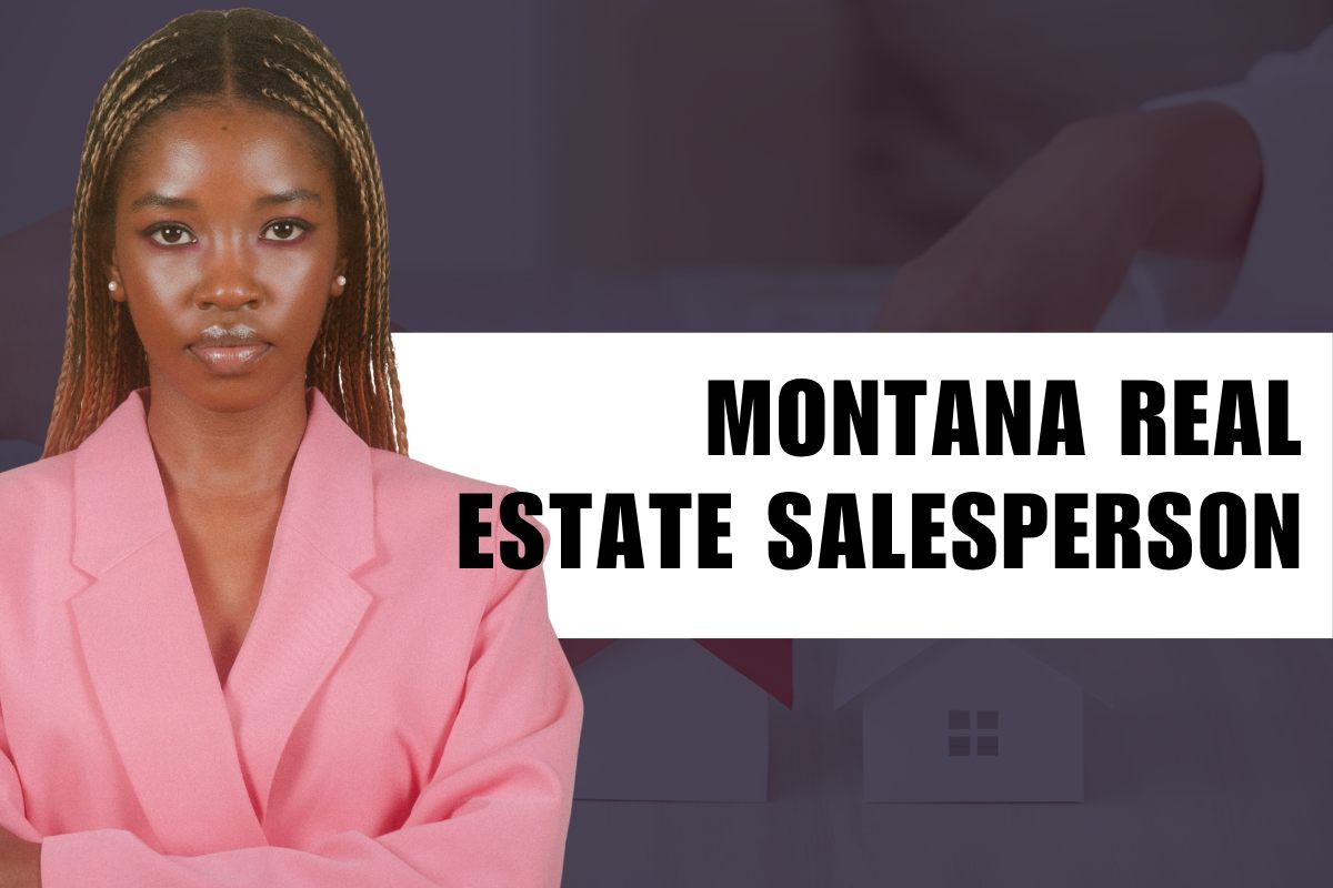 Montana Real Estate Salesperson