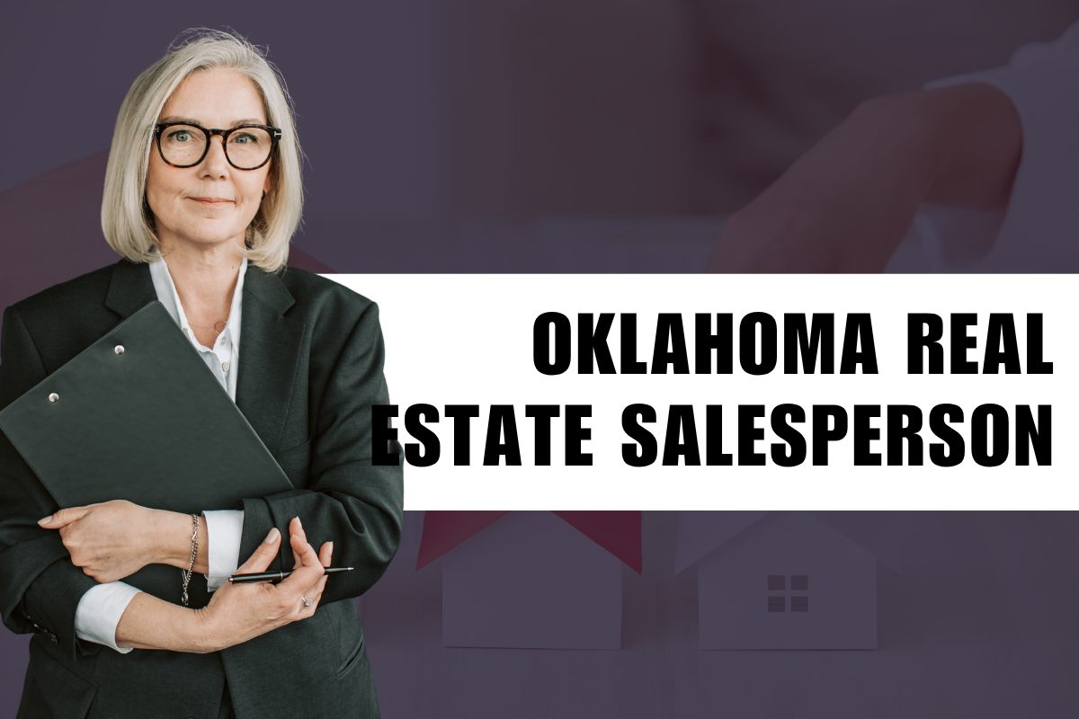 Oklahoma Real Estate Salesperson