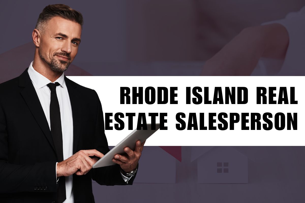 Rhode Island Real Estate Salesperson