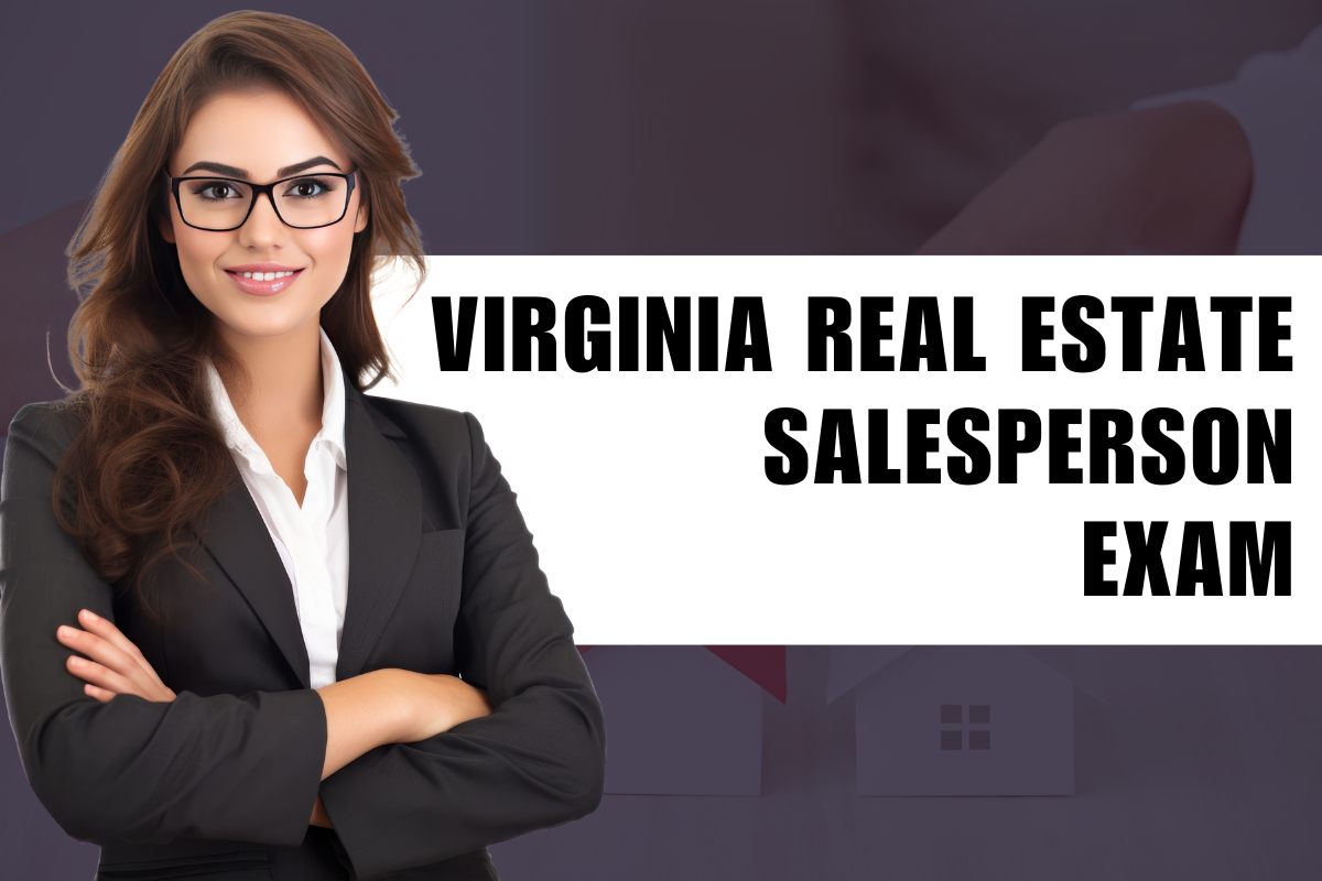 Virginia Real Estate Salesperson